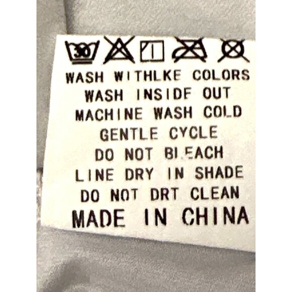 CCC Navy Blue Sleeveless Geometric Print Dress Mesh Detail Circle Pattern Large - Picture 7 of 8